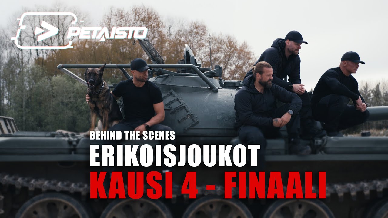 PETÄISTÖ: Erikoisjoukot Finaali | Behind The Scenes