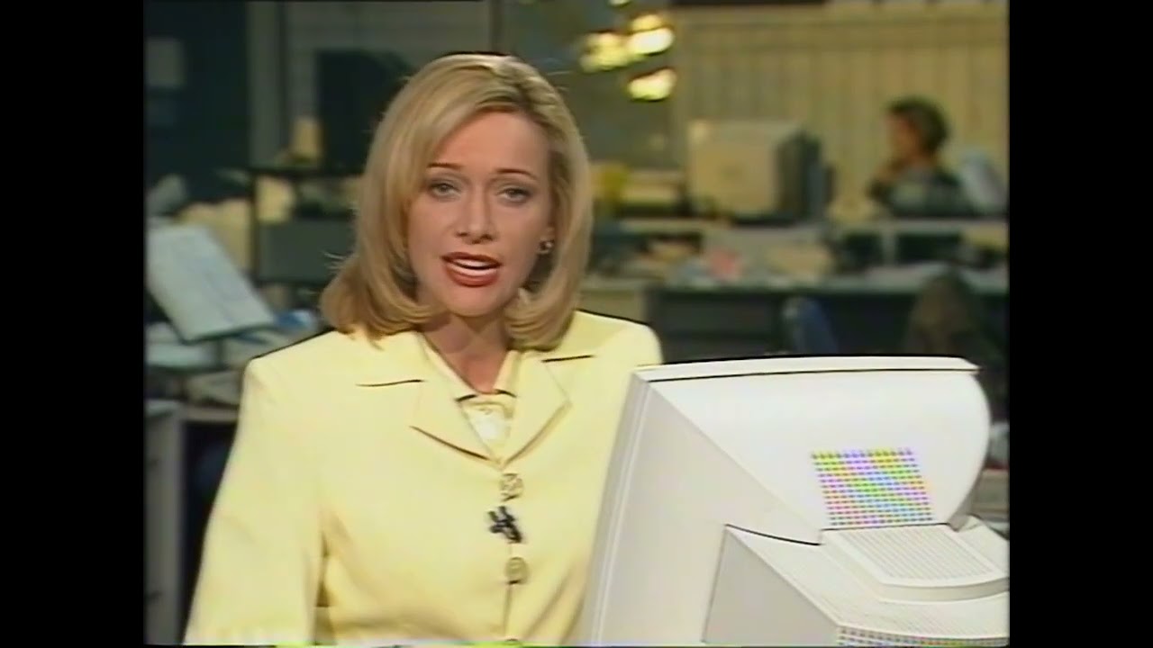 NZ TV Promo - One - One Network News Update - 7 November (1996)