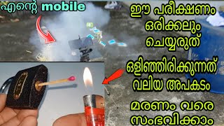 Opening A Lock With Matches Experiment Gone Wrong Fake Experiments Abhi Tech