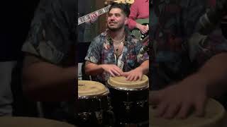 Jimmy Branley, Bryan Velasco, Yosmel Montejo, & Fabian Chávez. LA musicians!