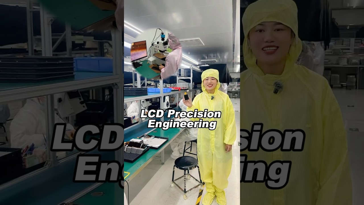 Nose Dispay - LCD display quality manufacturing 