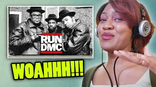 I CAN'T STOP DANCING! | Run DMC - It's Tricky - First Time Reaction