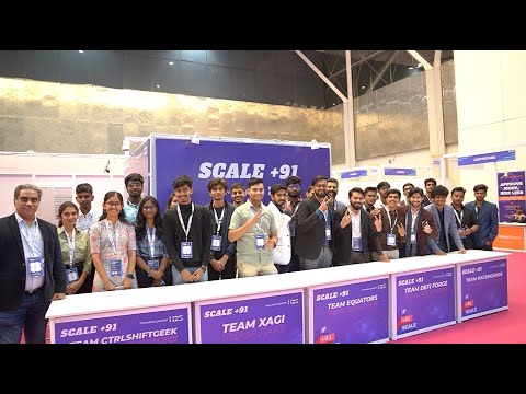 Scale +91 Fintech Hackathon Aftermovie | FinTech Festival India 2024 ...