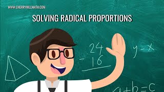 Solving Radical Proportions | Algebra 2