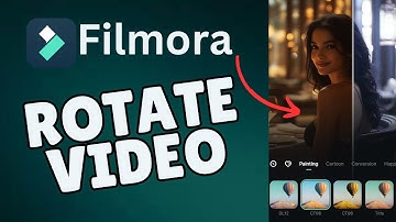 How to Rotate Video in Filmora 2025?