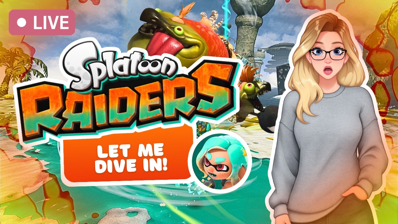 🔴 FIRST LOOK at Splatoon Raiders!🫟| Nintendo Switch 2