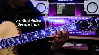 Groove 17/30 from the Neo-Soul Guitar Super Pack Sample Kit (Royalty Free)