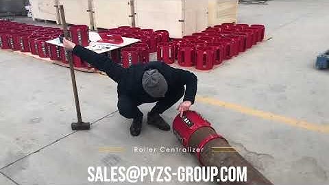 Casing roller Centralizer