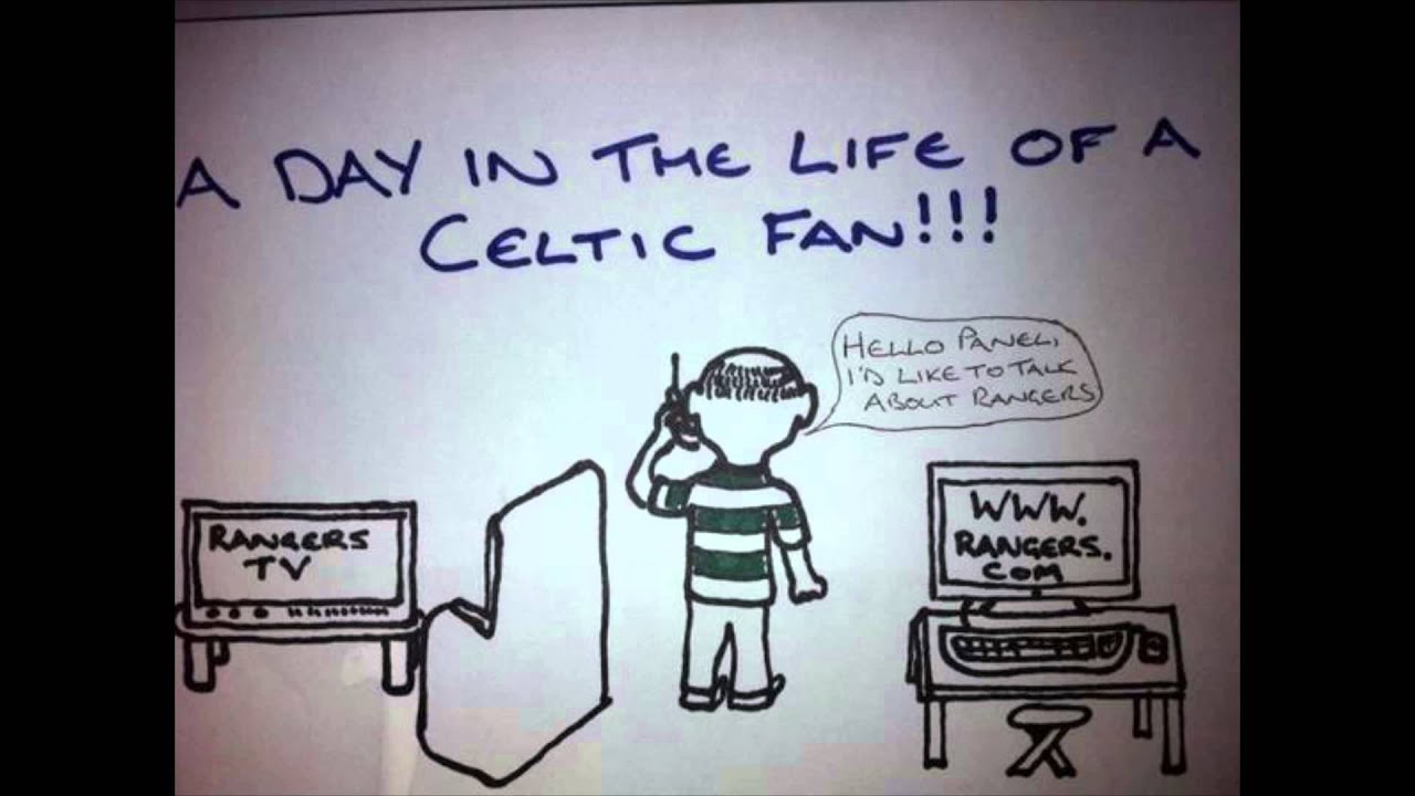 Celtic fans Jelly and Ice Cream has gone off YouTube