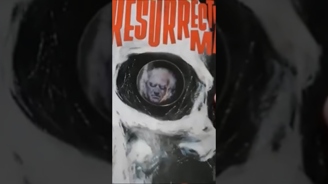 A great gimmick cover and fun story - Resurrection Man 