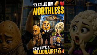 They Called Potato Worthless… Then He Became a Millionaire! 🥔💰