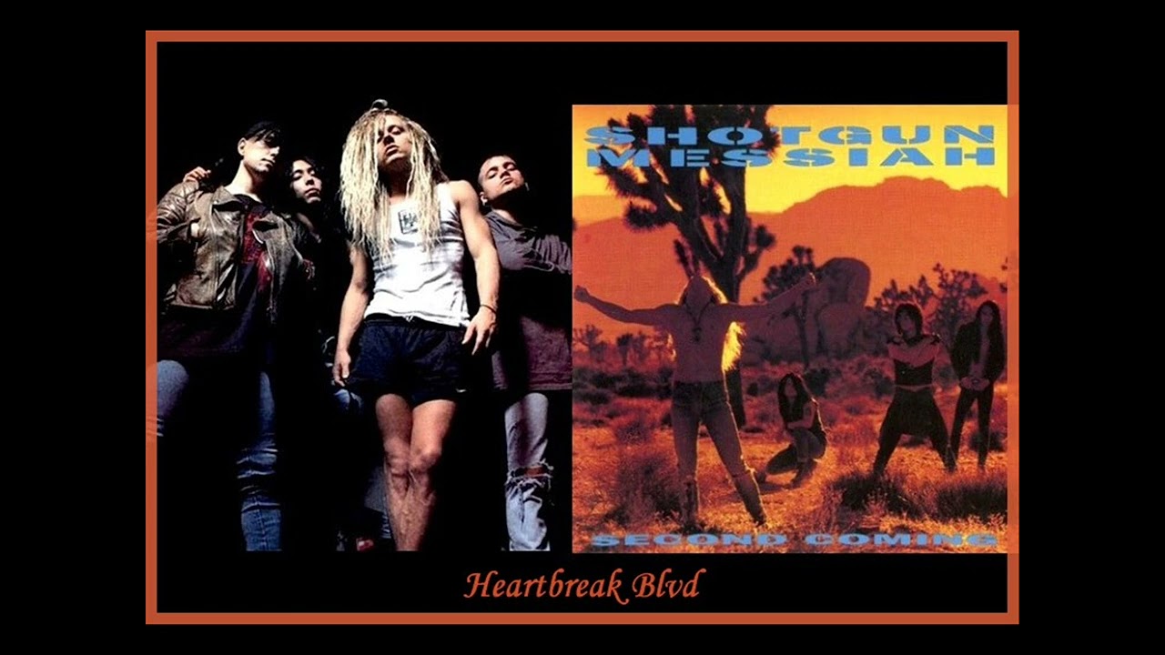 Shotgun Messiah Heartbreak Blvd 🇸🇪
