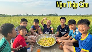 Mao Đệ Cùng Anh Em Trẻ Trâu Làm Nộm Xoài Cực Ngon