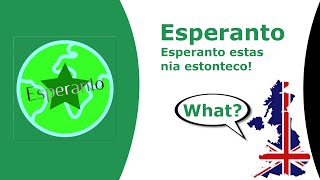 Про Эсперанто за 5 минут. Что такое искусственный язык Эсперанто?