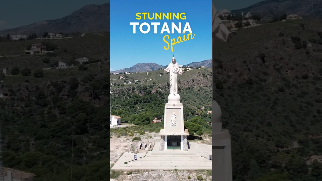 Spain’s Best Kept Secret? 🇪🇸 Walking Totana, Murcia #Shorts