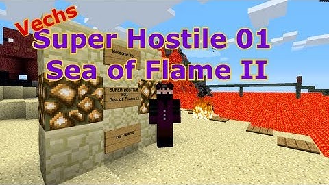 Minecraft: Super Hostile Sea of Flame II Ep1