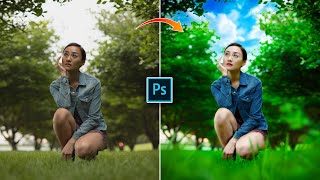 Natural Green DSLR Tone Photo Editing Photoshop Tutorial | New CB Editing Photoshop Natural Green DSLR Tone Photo Editing Photoshop Tutorial | New CB Editing Photoshop