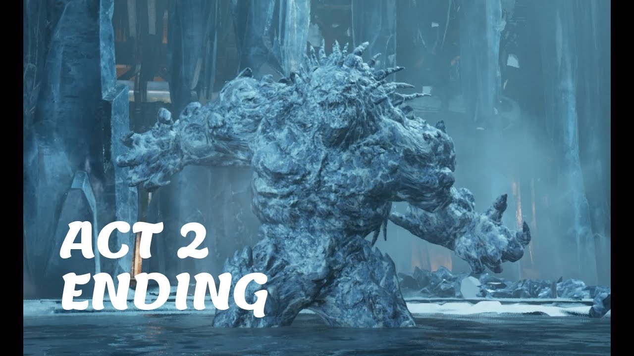 Gears 5 Gameplay Walkthrough Act 2 Chapter 5 defeat boss matriarch