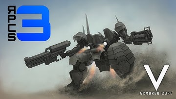 Armored Core V - RPCS3 TEST (Ingame Workaround)