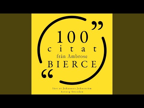 Video: Ambrose Bierce: Biografi, Kreativitet, Karriär, Privatliv