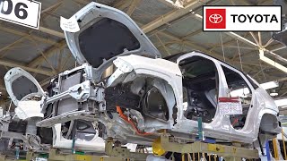 TOYOTA Yaris Cross Manufacturing - INDONESIA