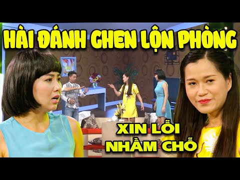 Video ????HÀI ĐÁNH GHEN LỘN PHÒNG???? Hài Lâm Vỹ Dạ, Cố NS Chí... - youtube