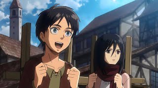 Eren And Mikasa Edit X Sajde Song