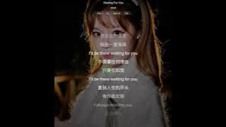 Huang Xiaoyun- Waiting For You Chinese Version
