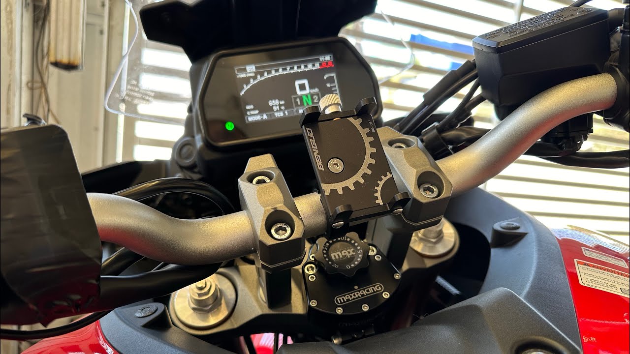 Amortecedor de direção MAX RACING | Tracer 900 GT