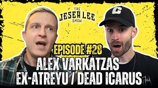 Why Alex Varkatzas "left" Atreyu, that metalcore comment, Dead Icarus, WWWY Festival