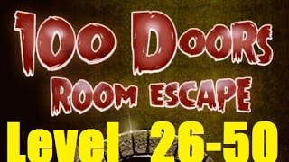 100 Doors: Room Escape Level 26 - 50