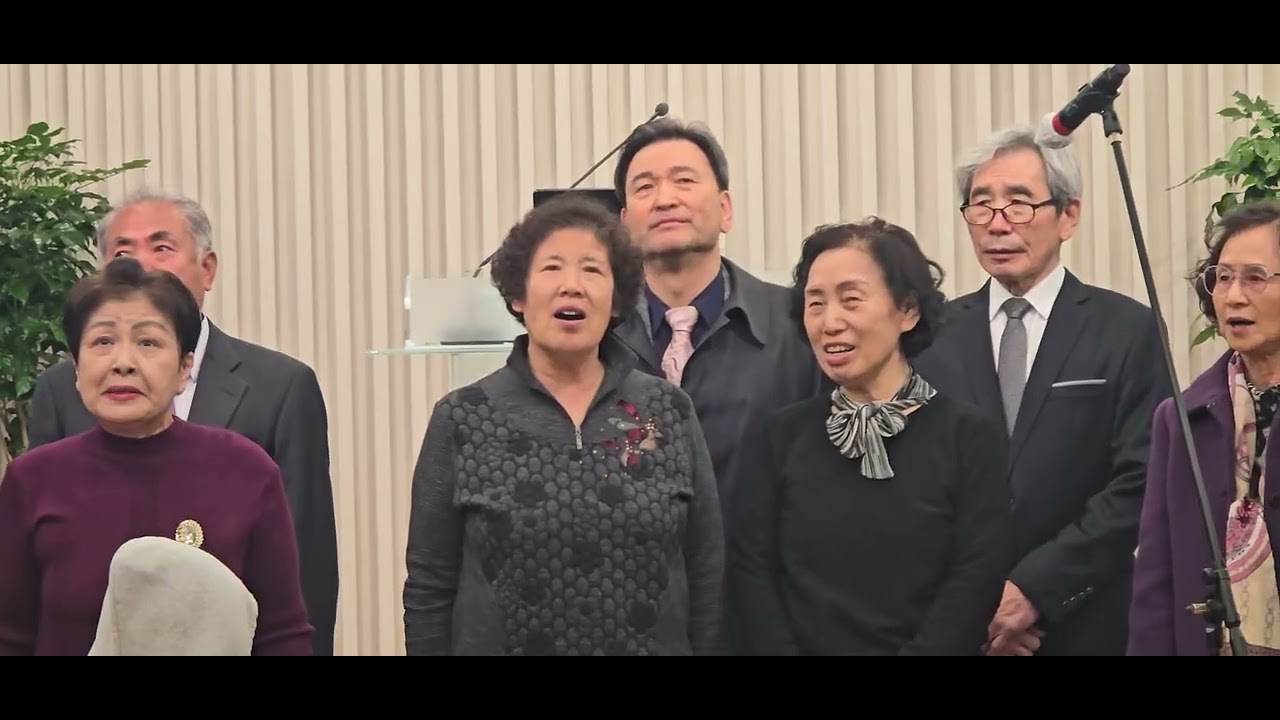 목마른 사슴/봉두리교회 시니어 합창단/26.2.21