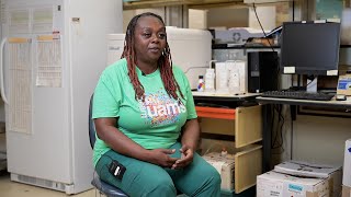 Faces of UAMS: Janet Jackson, MVP for July 2023