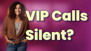 Can VIP Contacts Receive Calls but Have Notifications Silenced on iPhone