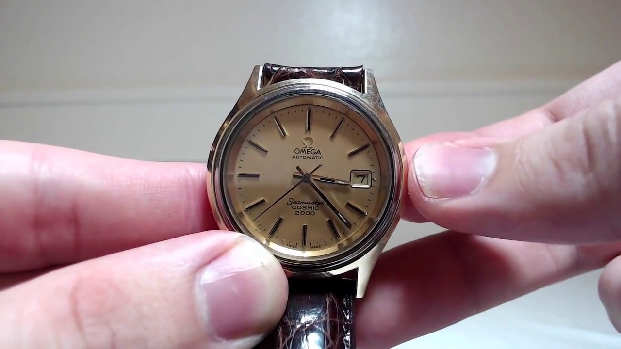 Omega Vintage Seamaster Cosmic 2000 