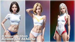 [Ai Artworks Lookbook] Beautiful Athlete 美女アスリート