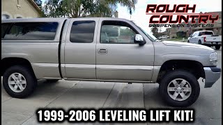 INSTALLING THE TRUCK MODS! Z71 Sierra  Rough Country 1.5  2.5' Leveling Lift Kit!