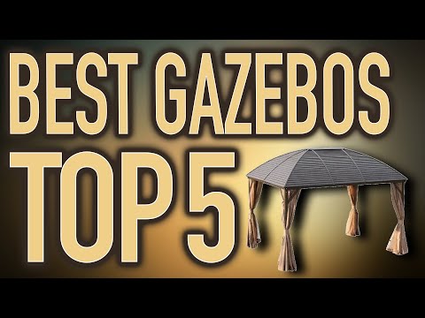 🤩 5 Best Gazebos 2019 Reviews