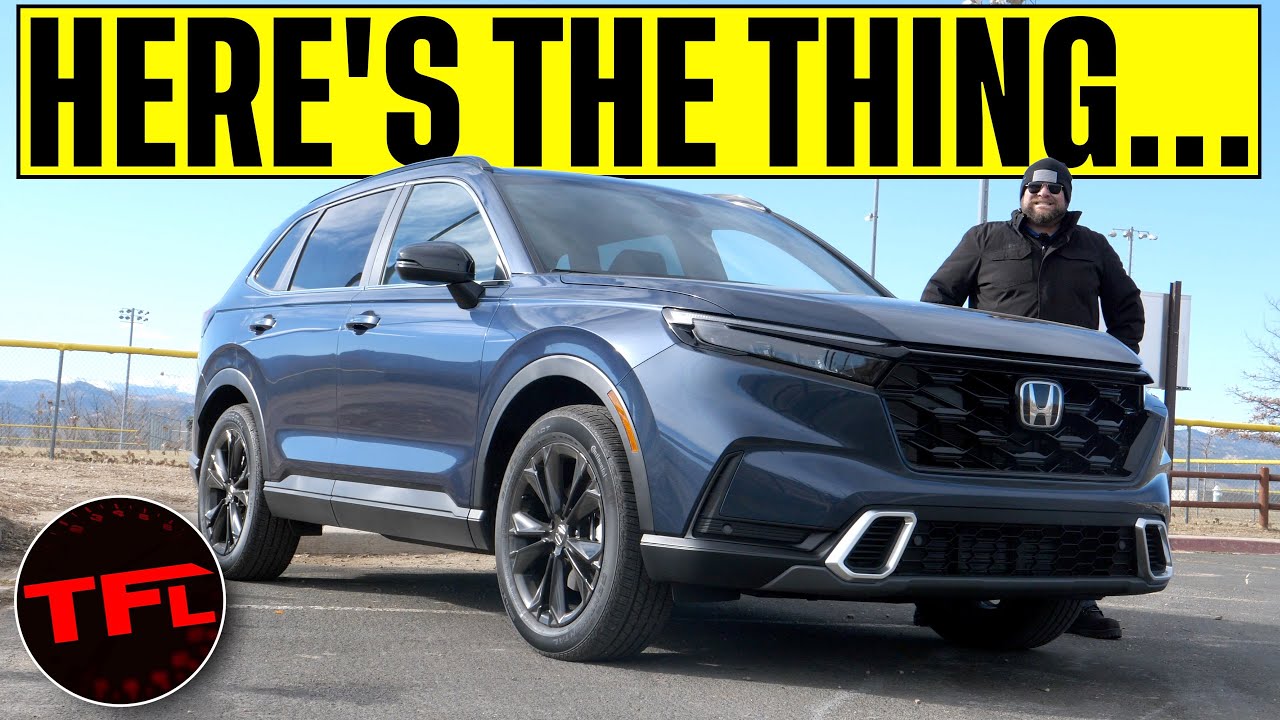 The 2023 Honda CR-V Hybrid Is Extraordinarily Good...I Just Have One Issue!