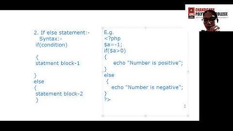 Control flow statements in php by Er. Jaswinder Kaur