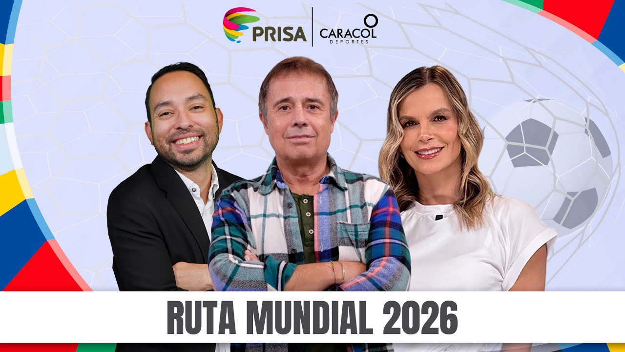 🔴 EN VIVO | Sorteo de la Copa Mundial de la FIFA 2026 desde Washington | Caracol Radio