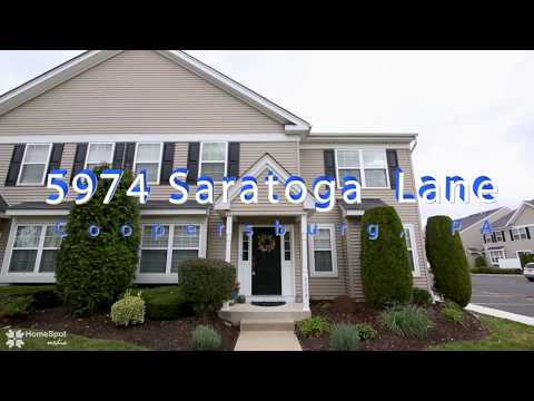 5974 Saratoga Lane, Coopersburg, PA home video tour