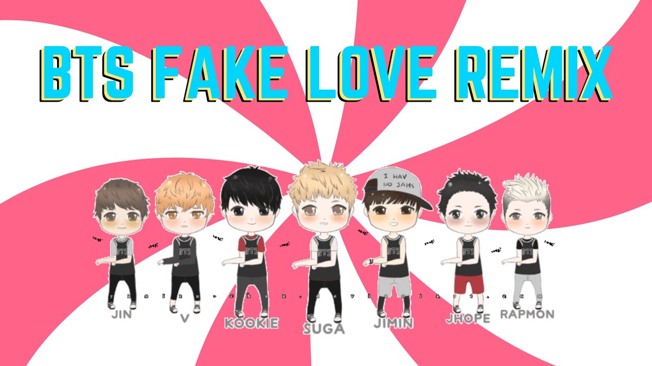 BTS remix fake love | 방탄소년단 cover (pop!SUGAR)