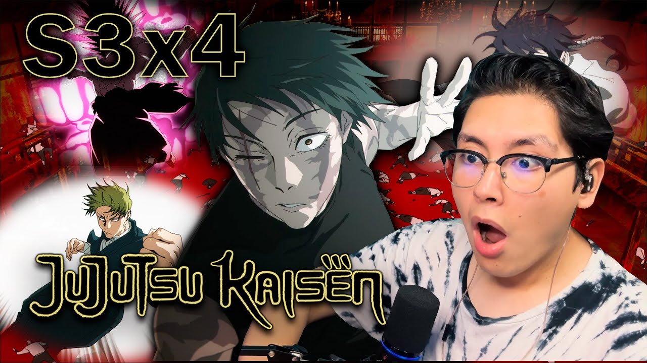 MAKI VS CLAN ZENIN | JUJUTSU KAISEN 😈 | TEMP3-S3 | EP#4 | REACCIÓN - REACTION