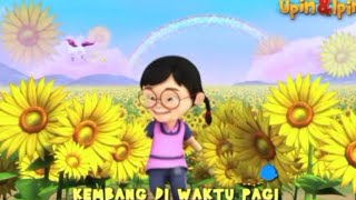 LAGU BUNGA MATAHARI | MEI MEI | UPIN IPIN TERBARU 2023 | UPIN IPIN NYANYI
