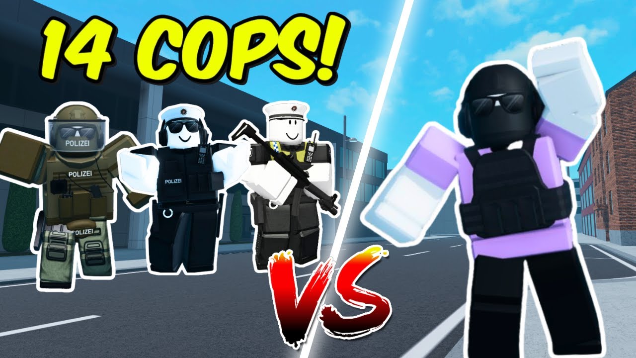 Hunting All The COPS In The Server In EMERGENCY HAMBURG 🚓🔥