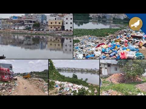 Hyderabad's Golconda: Mounting garbage at Shah Hatim Talab raises public concern