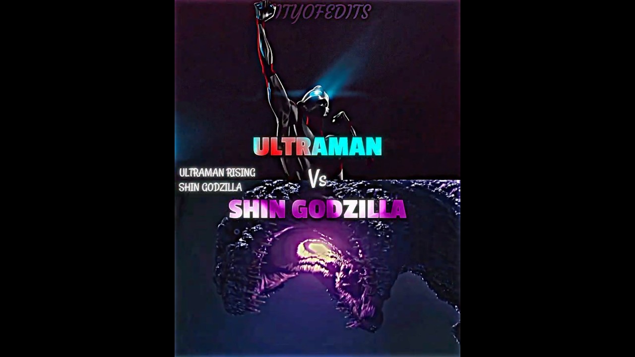 Shin Godzilla vs Ultraman 