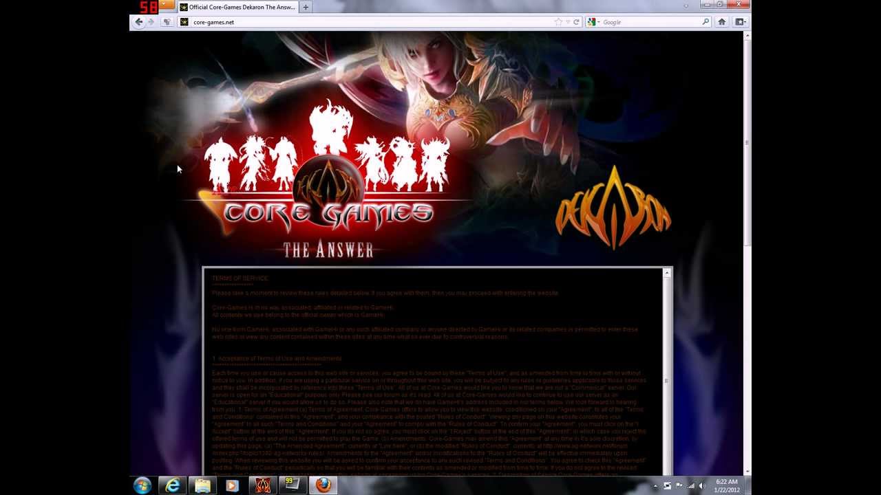 dekaron core manual patch dekaron core manual patch