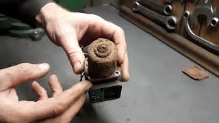 картинка: Паджеро 3. Ремонт привода  блокировки заднего дифференциала.